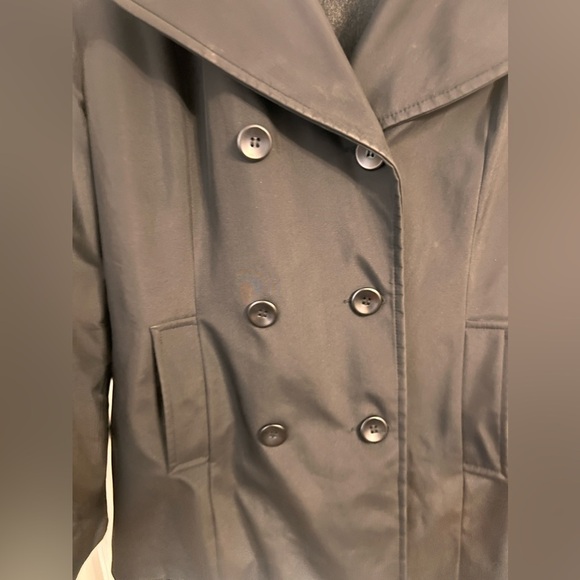 FINAL PRICE Larry Levine Weatherproof Trench Coat - Picture 4 of 10